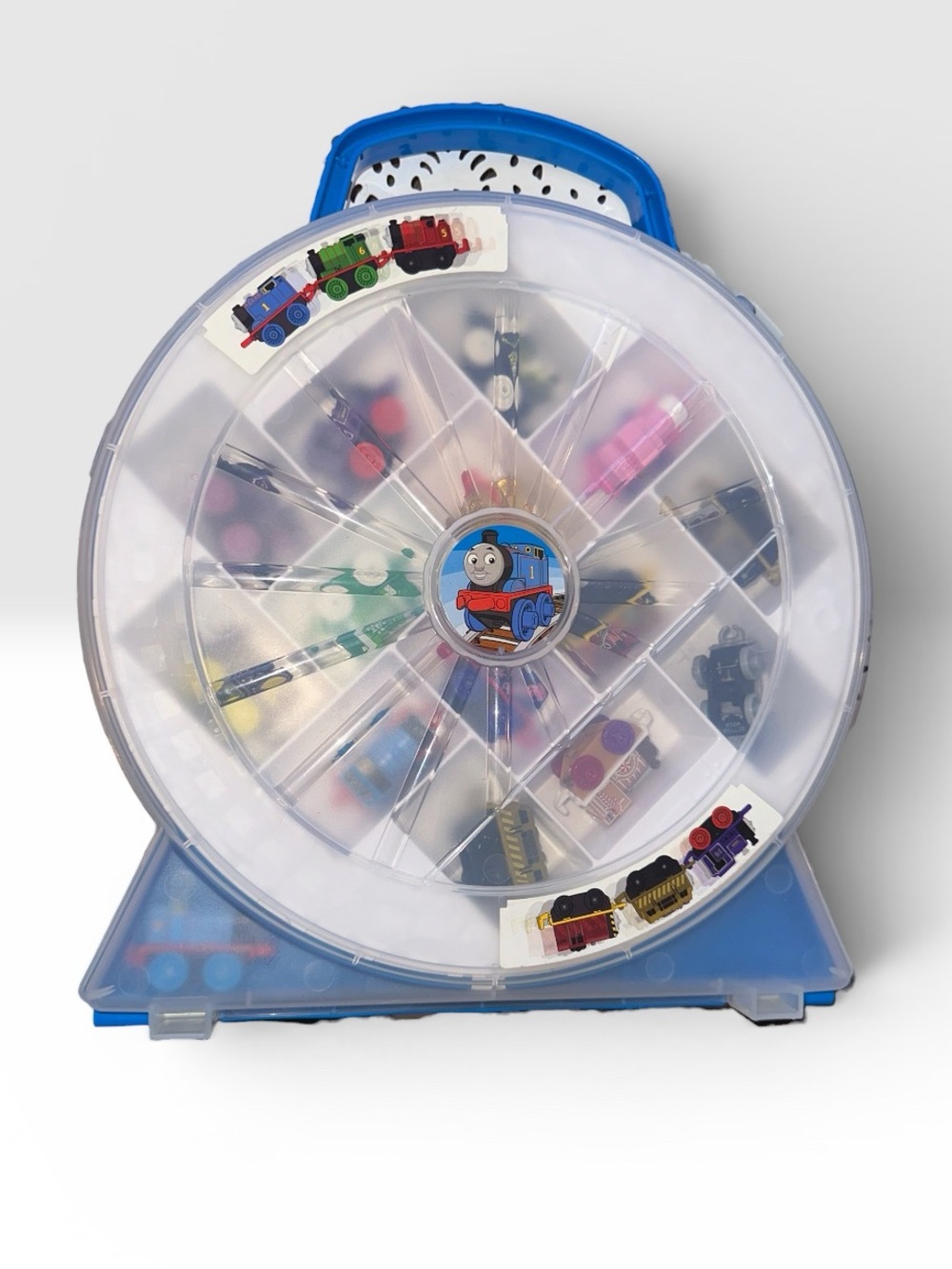 Thomas & Friends Minis Collector Case and mini train collection